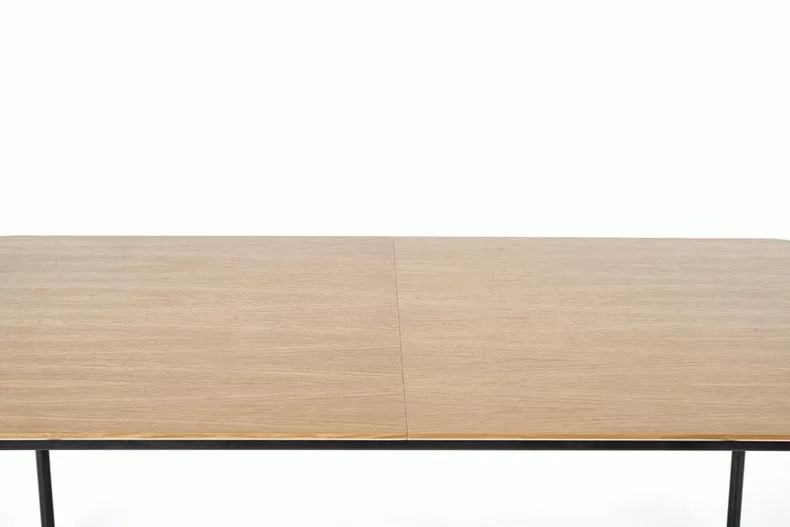 Кухонный стол HALMAR SMART 170-250x100 см дуб натуральный/черный фото №14