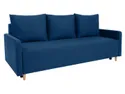 BRW тримісний диван Sigma розкладний з велюровим ящиком темно-синій, Маніла 26 ВМС SO3-SIGMA-LX_3DL-G2_B852C0 фото thumb №2