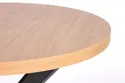 Складной стол HALMAR PERONI 100-250x100 см золотой дуб - черный фото thumb №18