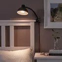 IKEA SKURUP СКУРУП, точкова лампа із затискачем, чорний 304.890.27 фото thumb №2