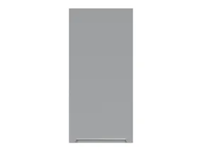 BRW Верхний кухонный шкаф Iris 40 см левый ferro, гренола серый/ферро FB_G_40/95_L-SZG/FER фото