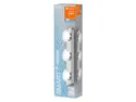 BRW Розумний Wifi настінний світильник для ванної кімнати Orbis LED сталь срібло 085964 фото thumb №2