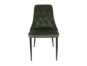 BRW Стул мягкий бархатный BRW ALVAR Velvet: оливковый: оливковый DUBLIN_OLIVE_GREEN_52 фото thumb №2