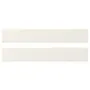 IKEA BODBYN БУДБИН, фронтальная панель ящика, белый с оттенком, 60x10 см 502.054.95 фото
