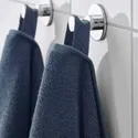 IKEA FREDRIKSJÖN ФРЕДРІКШЕН, рушник для рук, темно-синій, 50x100 см 204.966.79 фото thumb №3