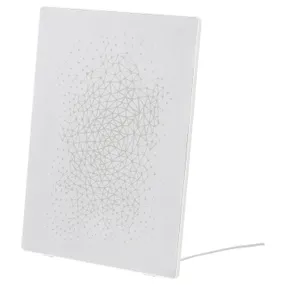 IKEA SYMFONISK СИМФОНІСК, рамка для картини з Wi-Fi динаміком, білий / розумний 004.857.66 фото