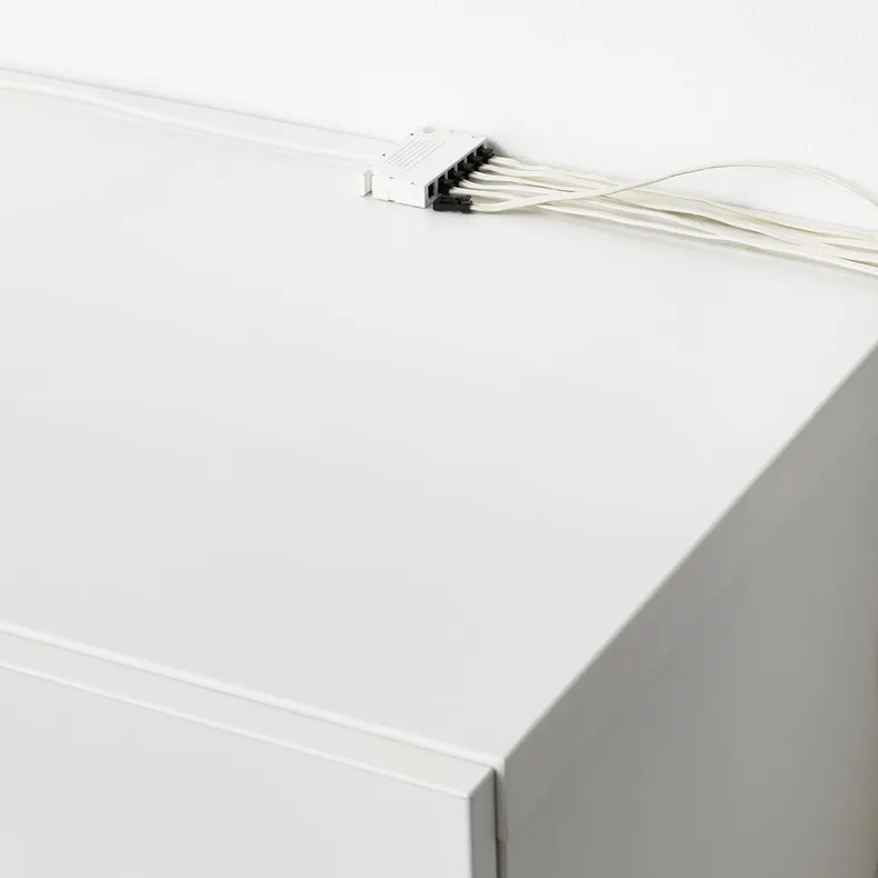 IKEA ANSLUTA АНСЛЮТА, LED адаптер зі шнуром, білий, 19 Вт 804.058.41 фото №2