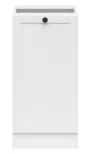 BRW Junona Line базовый шкаф для кухни 40 см правый белый, белый D1D/40/82_P_BBL-BI/BI фото