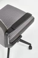 Крісло комп'ютерне HALMAR AREZZO, сірий фото thumb №5