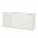 IKEA TONSTAD ТОНСТАД, комбинация д/хранения, крем, 201x47x91 см 295.717.68 фото thumb №1