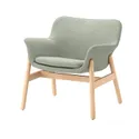 IKEA VEDBO ВЕДБУ, крісло, Гарматний світло-зелений 205.522.22 фото thumb №1