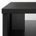 IKEA TUNSTA ТУНСТА, придиванный столик, антрацит, 70x50 см 502.995.02 фото thumb №5