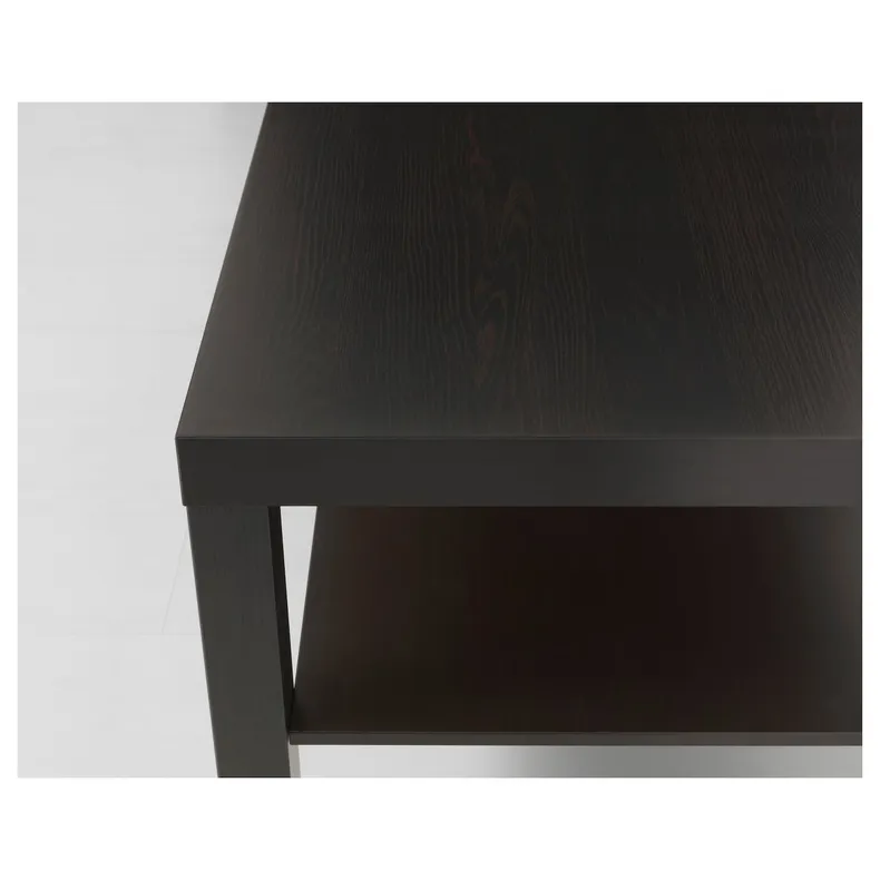 IKEA LACK ЛАКК, журнальний столик, чорно-коричневий, 90x55 см 401.042.94 фото №3
