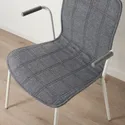 IKEA LÄKTARE ЛЕКТАРЕ, крісло для конференцій, середній сірий/білий 495.032.50 фото thumb №8