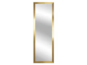 BRW Настенное зеркало Cannes 47x127 см золото 077544 фото