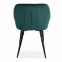 Кухонний стілець HALMAR K487 темно-зелений фото thumb №3