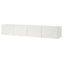 IKEA PLATSA ПЛАТСА, настенный модуль для хранения, белый Фоннес / белый, 240x42x40 см 293.206.52 фото thumb №1