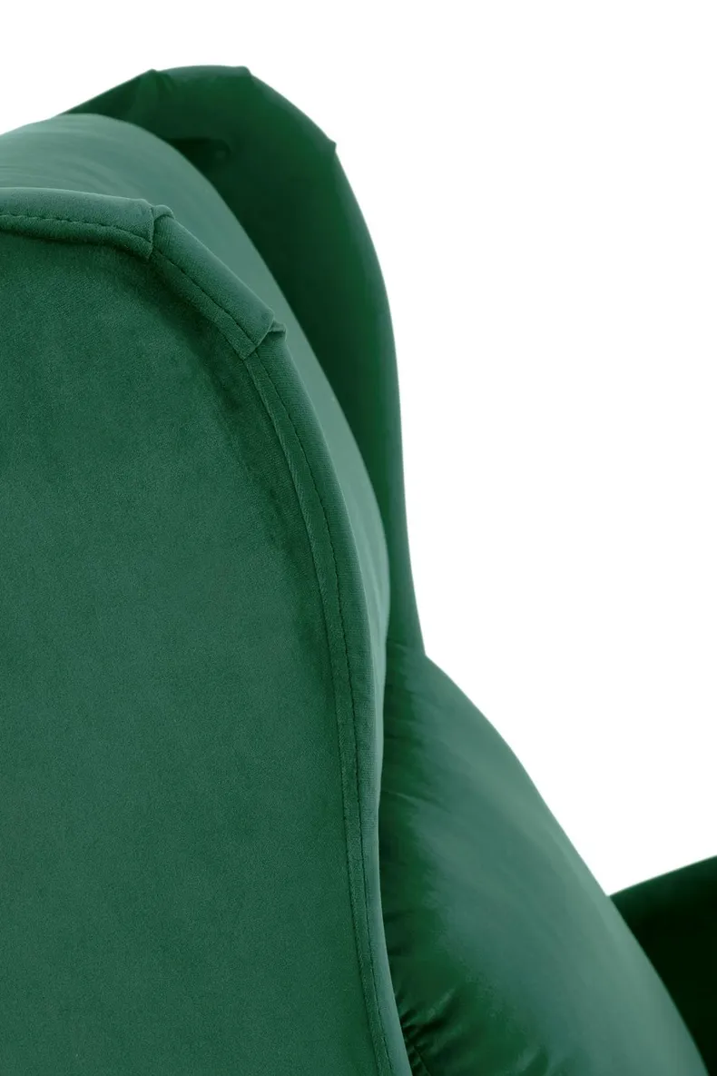 Крісло реклайнер HALMAR AGUSTIN 2 темно-зелений фото №6