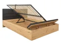 BRW Ostia, 140 ліжко з ящиком для зберігання, дуб ремісничий LOZ/140/B-DASN/T1706C99G00 фото thumb №3