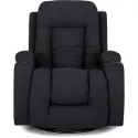Масажне крісло MEBEL ELITE BOX 2, тканина: чорний фото thumb №11