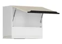 BRW Верхний шкаф для кухни Sole L6 60 см с вытяжкой магнолия жемчуг, альпийский белый/жемчуг магнолии FM_GOO_60/50_O_FL_BRW-BAL/MAPE/BI фото thumb №3