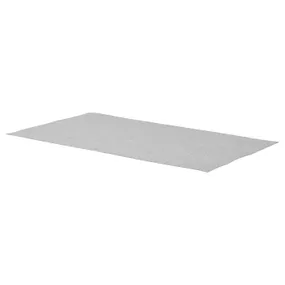 IKEA KOMPLEMENT КОМПЛЕМЕНТ, килимок для шухляди, світло-сірий, 90x53 см 304.055.65 фото