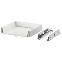 IKEA MAXIMERA МАКСИМЕРА, ящик, низкий, белый, 40x37 см 002.214.45 фото thumb №1