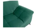 BRW Лівосторонній кутовий диван Asturia розкладний з ящиком для зберігання велюровий зелений, NA-ASTURIA-RECBK.2F-GA_BBF2F1 фото thumb №5