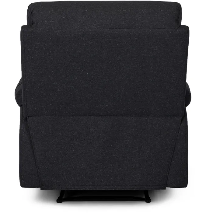 Масажне крісло MEBEL ELITE INTER 2, тканина: чорний фото №8