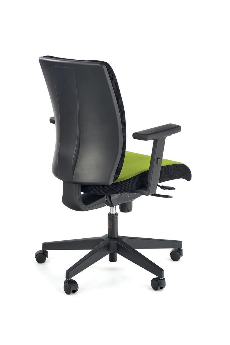 Крісло комп'ютерне офісне обертове HALMAR POP, чорний/зелений фото №11