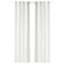 IKEA MOALINA МОАЛІНА, штори, пара, білий, 145x300 см 904.910.46 фото