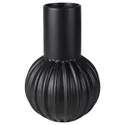 IKEA SKOGSTUNDRA СКОГСТУНДРА, ваза, черный, 27 см 705.550.96 фото thumb №1