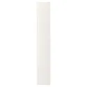 IKEA ENHET ЕНХЕТ, дверцята, білий, 30x180 см 204.521.66 фото thumb №1