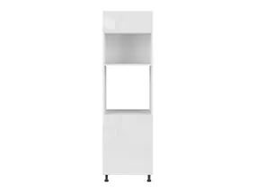BRW Top Line 60 см духовка встроенный кухонный шкаф левый белый глянец, альпийский белый/глянцевый белый TV_DPS_60/207_L/O-BAL/BIP фото