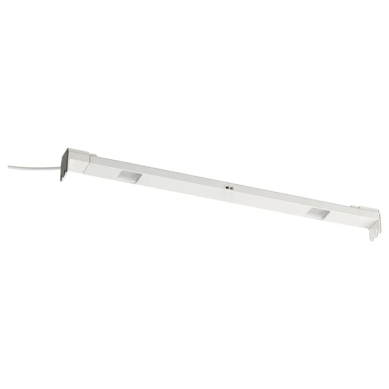 IKEA MITTLED МІТТЛЕД, LED підсвітка для шухляди, сенсор, регулювання яскравості білий, 36 см 304.635.17 фото №1