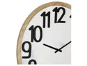 BRW Настенные часы Nevada из мдф белого и черного цвета 085809 фото thumb №4