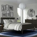 IKEA GNETGRÄS ГНЕТГРЕС, килим, короткий ворс, темно-синій / ручна робота, 200x300 см 905.707.55 фото thumb №4