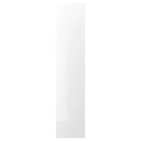 IKEA FARDAL ФАРДАЛЬ, дверцята з петлями, глянцевий білий, 50x229 см 799.041.90 фото