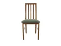 BRW Мягкое кресло Ramen с обивкой из синели зеленого цвета TXK_RAMEN-TX100-1-CROWN_12_GREEN фото thumb №2