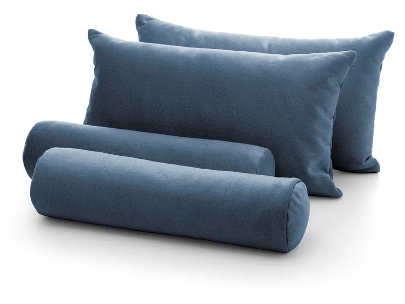 BRW Комплект подушек для кровати Joy голубой, Элемент 13 POD_SET2-G2-ELEMENT_13 фото №1