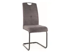 Обідній стілець SIGNAL AXO BREGO 18 - темно-сірий фото