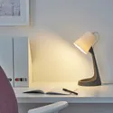 IKEA SVALLET СВАЛЛЕТ, робоча лампа, темно-сірий/білий 703.584.87 фото thumb №5