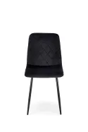 Кухонний стілець HALMAR K525 чорний (1шт=4шт) фото thumb №7