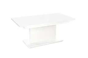 Журнальний стіл трансформер HALMAR BUSETTI 126-167x70 см стільниця : білий матовий, ніжки : білий матовий фото