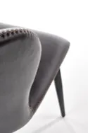 Кухонний стілець HALMAR K466 темно-сірий фото thumb №9