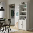 IKEA HAUGA ХАУГА, шкаф высокий,2дверный, белый, 70x199 см 204.150.46 фото thumb №3