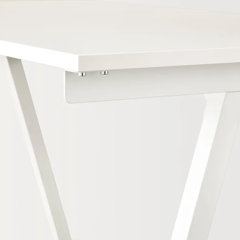 IKEA TROTTEN ТРОТТЕН, письменный стол, белый, 120x70 см 294.249.42 фото №12