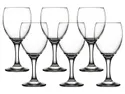 BRW Набор бокалов для красного вина Imperial 6 шт. 255 мл 093157 фото thumb №1