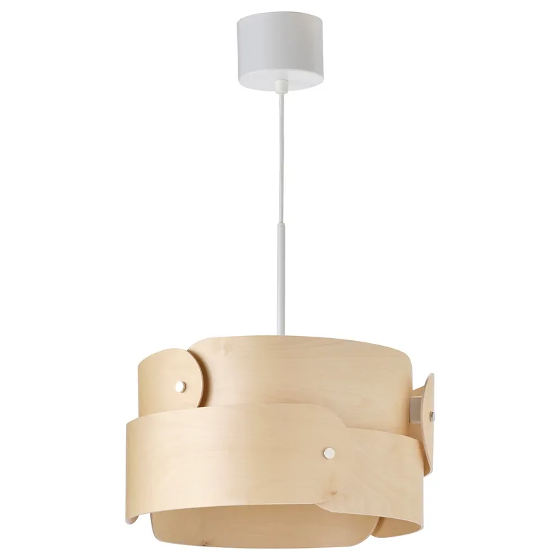 IKEA SÖDÅKRA СЁДОКРА, подвесной светильник, береза, 45 см 404.539.71 фото №2