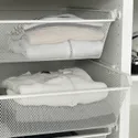 IKEA KOMPLEMENT КОМПЛИМЕНТ, сетчатая корзина с направляющими, белый, 75x58 см 990.109.91 фото thumb №2